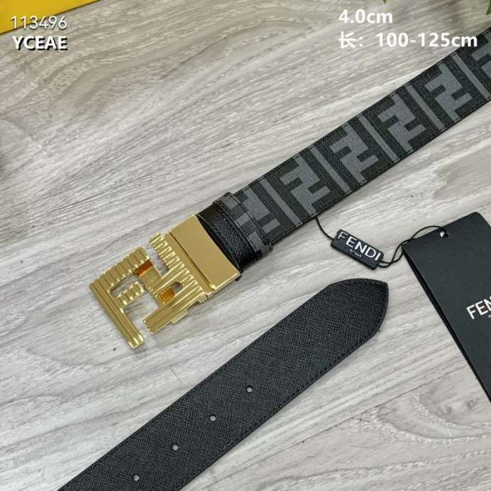 Picture of Fendi Belts _SKUFendiBelt40mmX100-125cm8L581624
